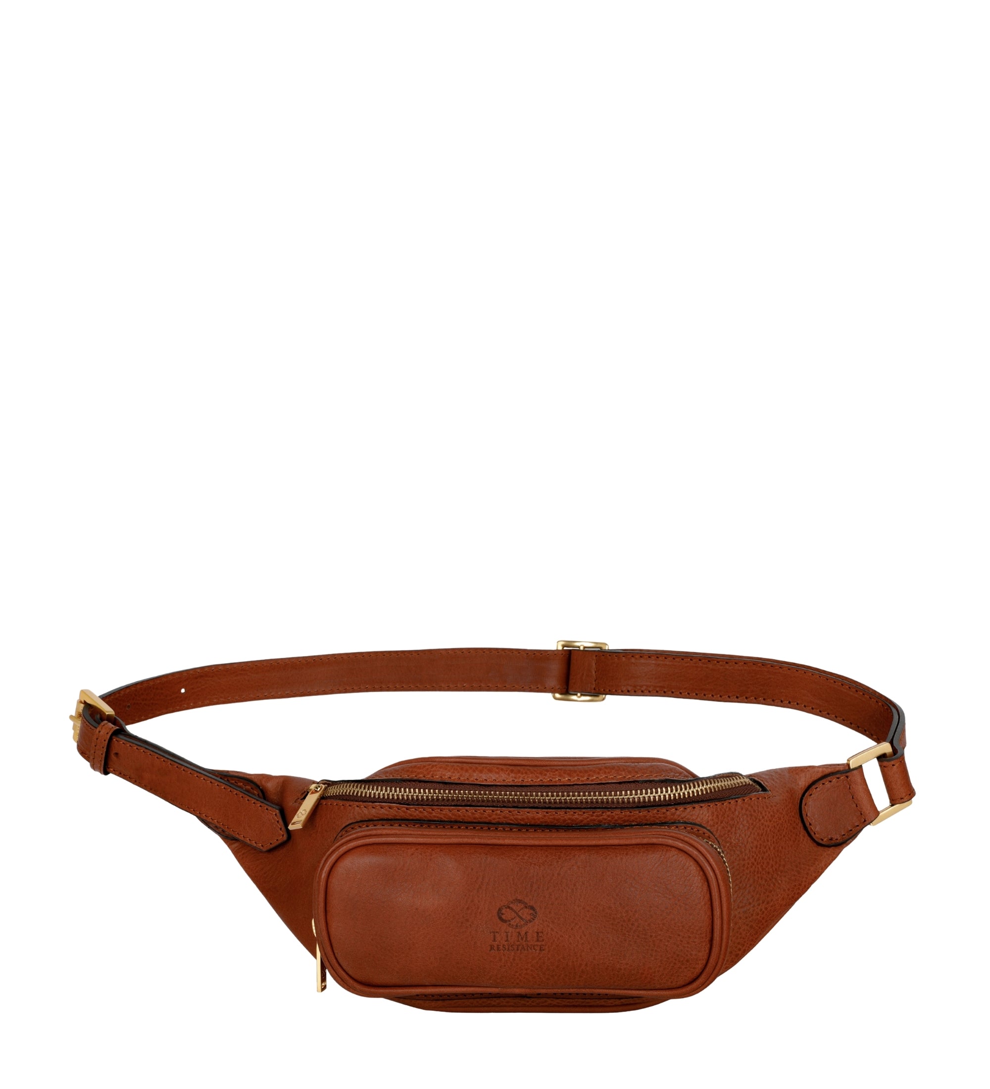 Schultertasche aus Leder für Damen, Bauchtasche - Independent People