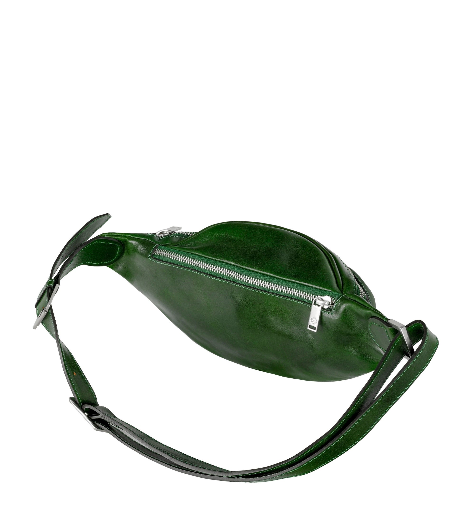 Schultertasche aus Leder für Damen, Bauchtasche - Independent People