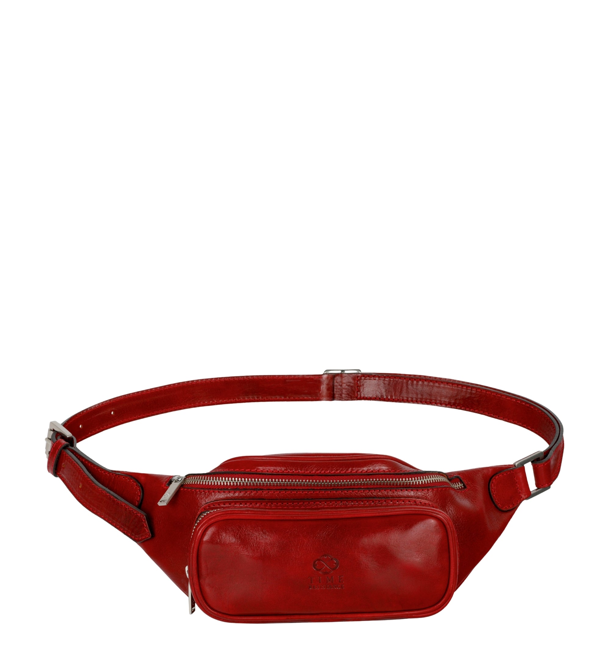 Schultertasche Bauchtasche aus Leder - Independent People