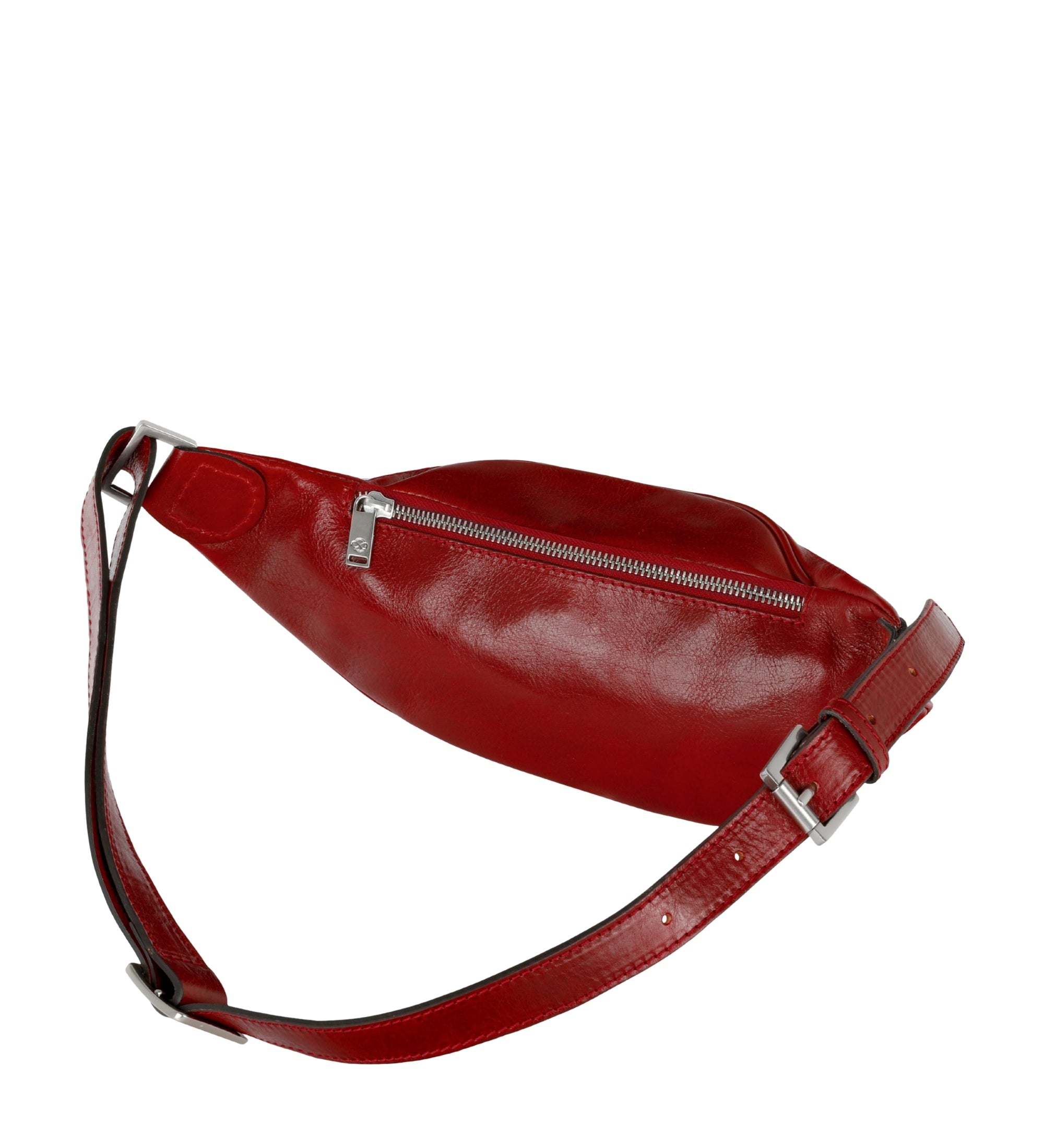 Schultertasche aus Leder für Damen, Bauchtasche - Independent People