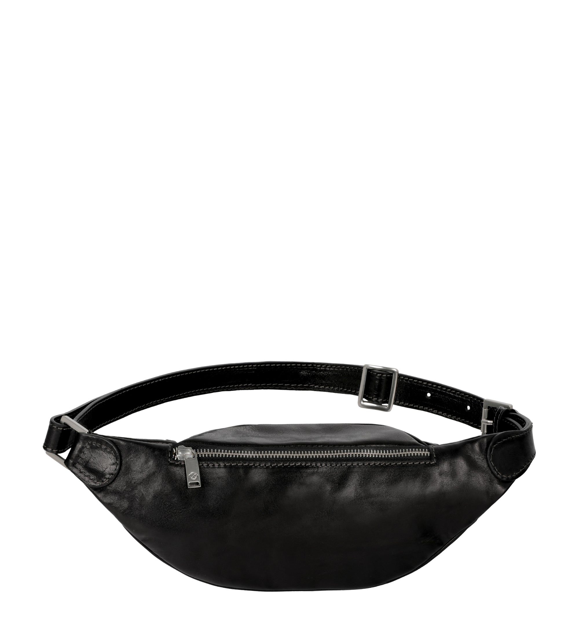 Schultertasche Bauchtasche aus Leder - Independent People