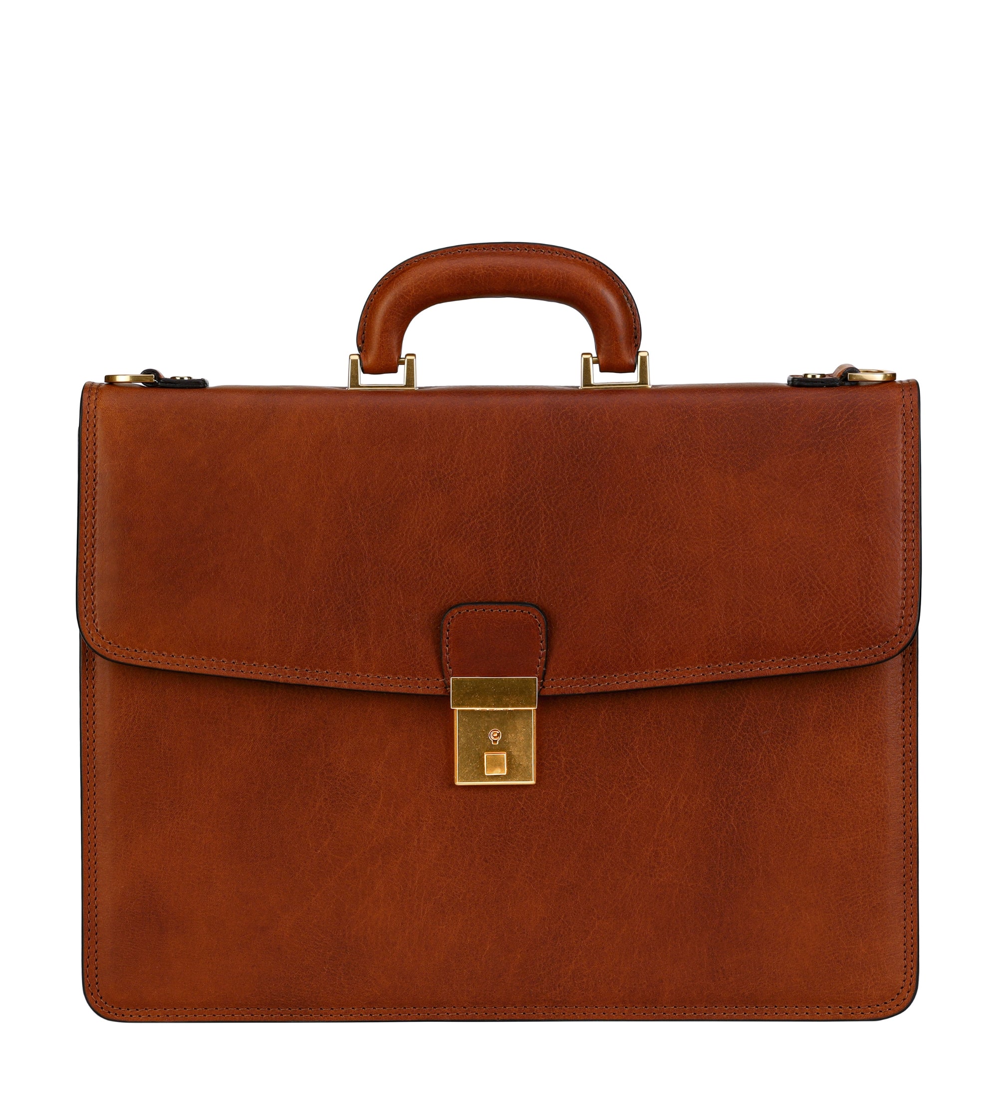 Aktentasche aus Leder - The Sound of the Mountain