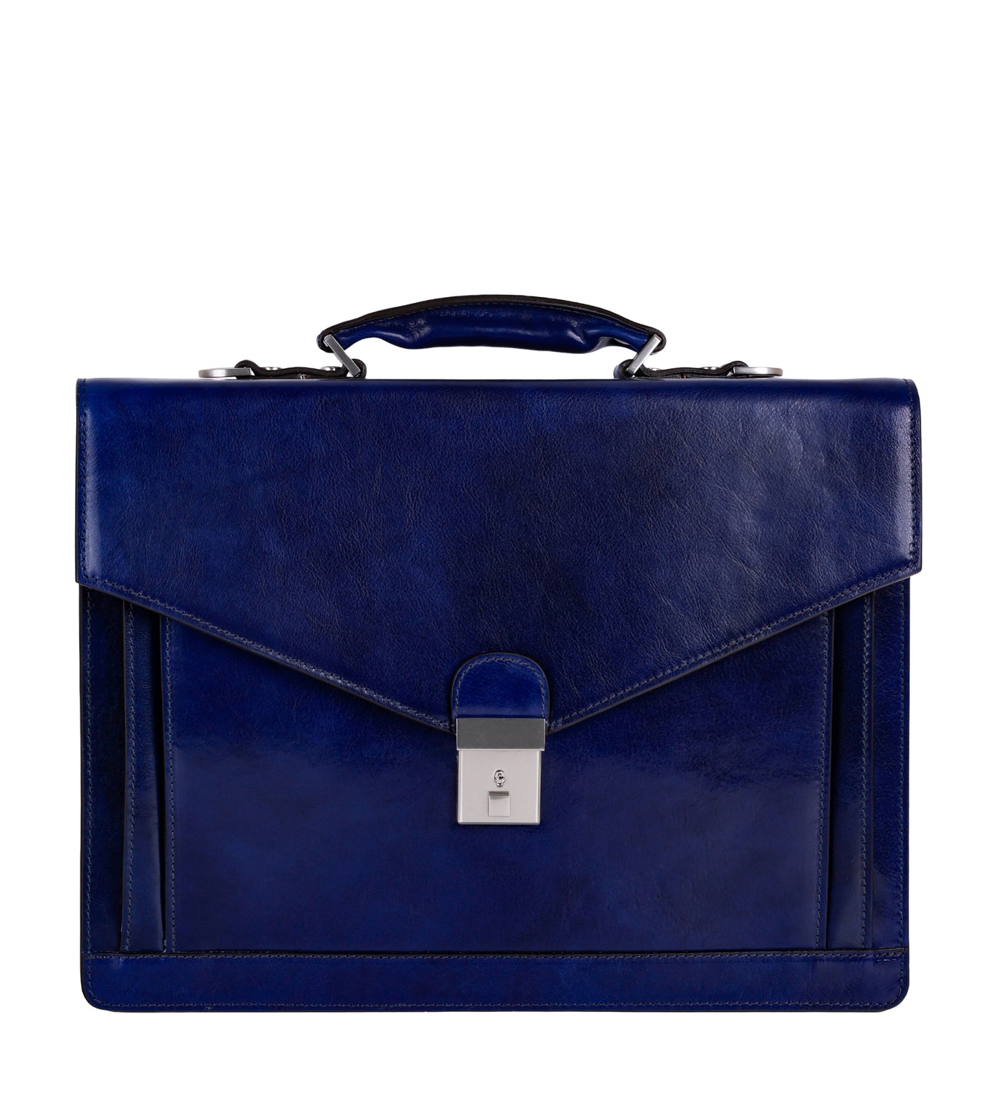 Aktentasche aus Leder im klassischen Design - The Magus