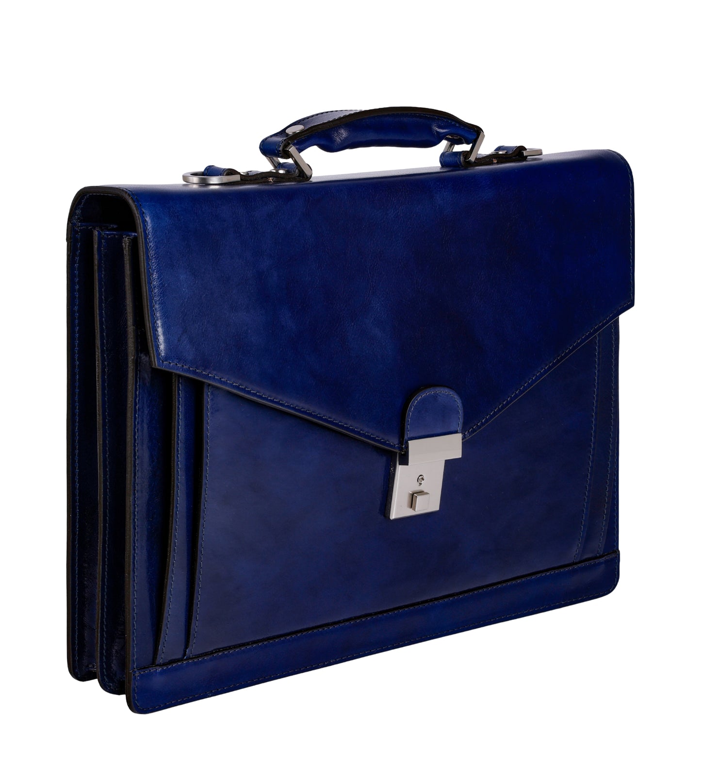 Aktentasche aus Leder im klassischen Design - The Magus