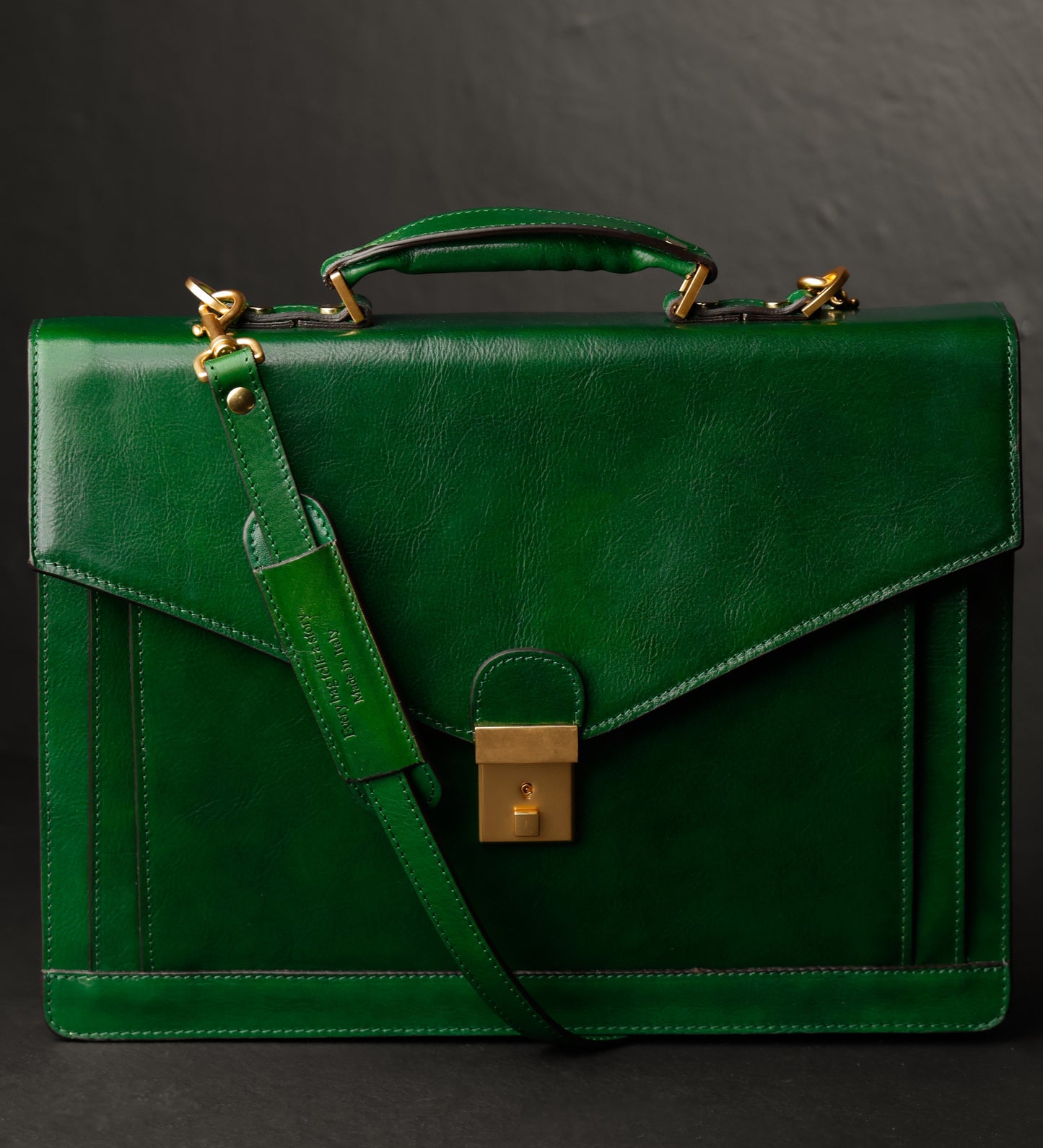 Aktentasche aus Leder im klassischen Design - The Magus