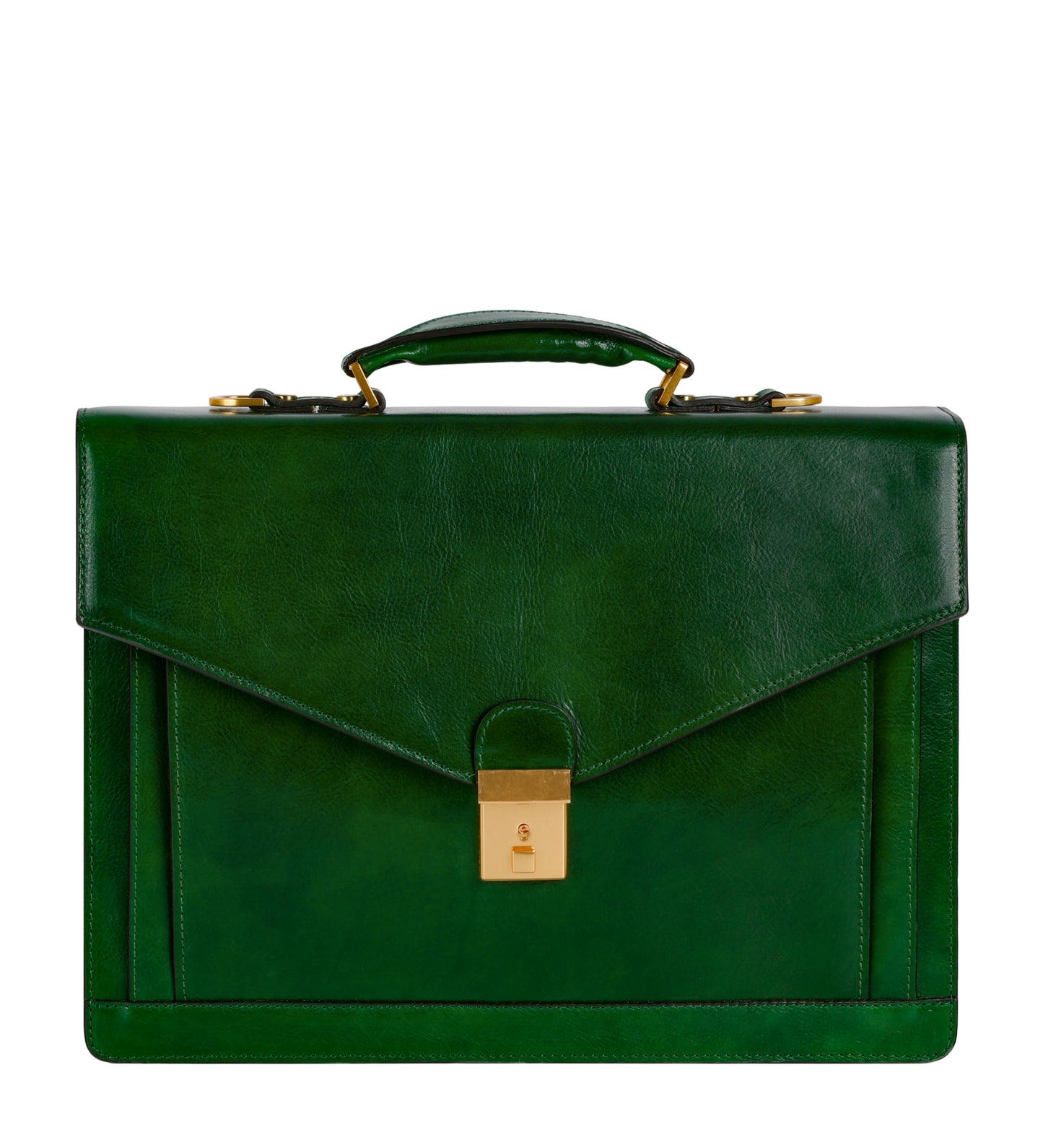 Aktentasche aus Leder im klassischen Design - The Magus