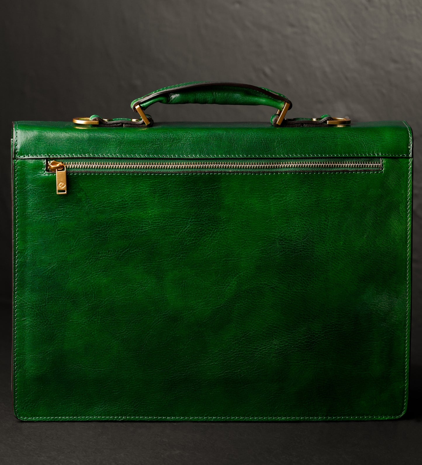 Aktentasche aus Leder im klassischen Design - The Magus
