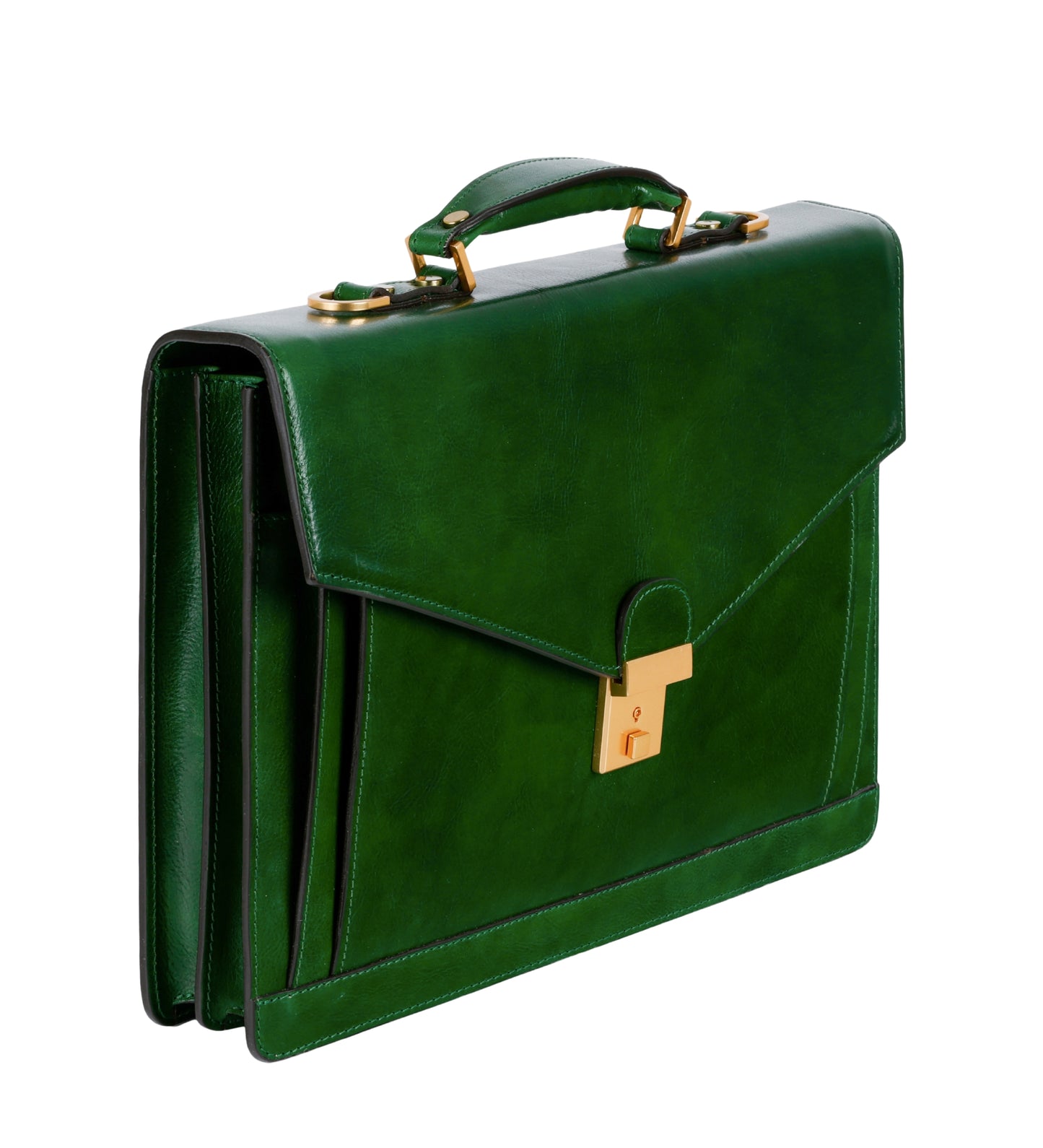 Aktentasche aus Leder im klassischen Design - The Magus