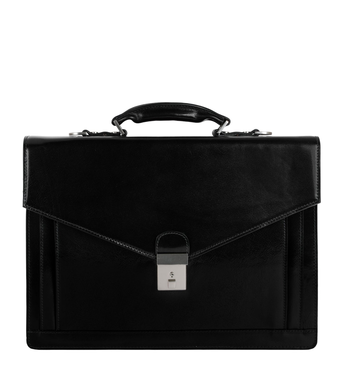 Aktentasche aus Leder im klassischen Design - The Magus