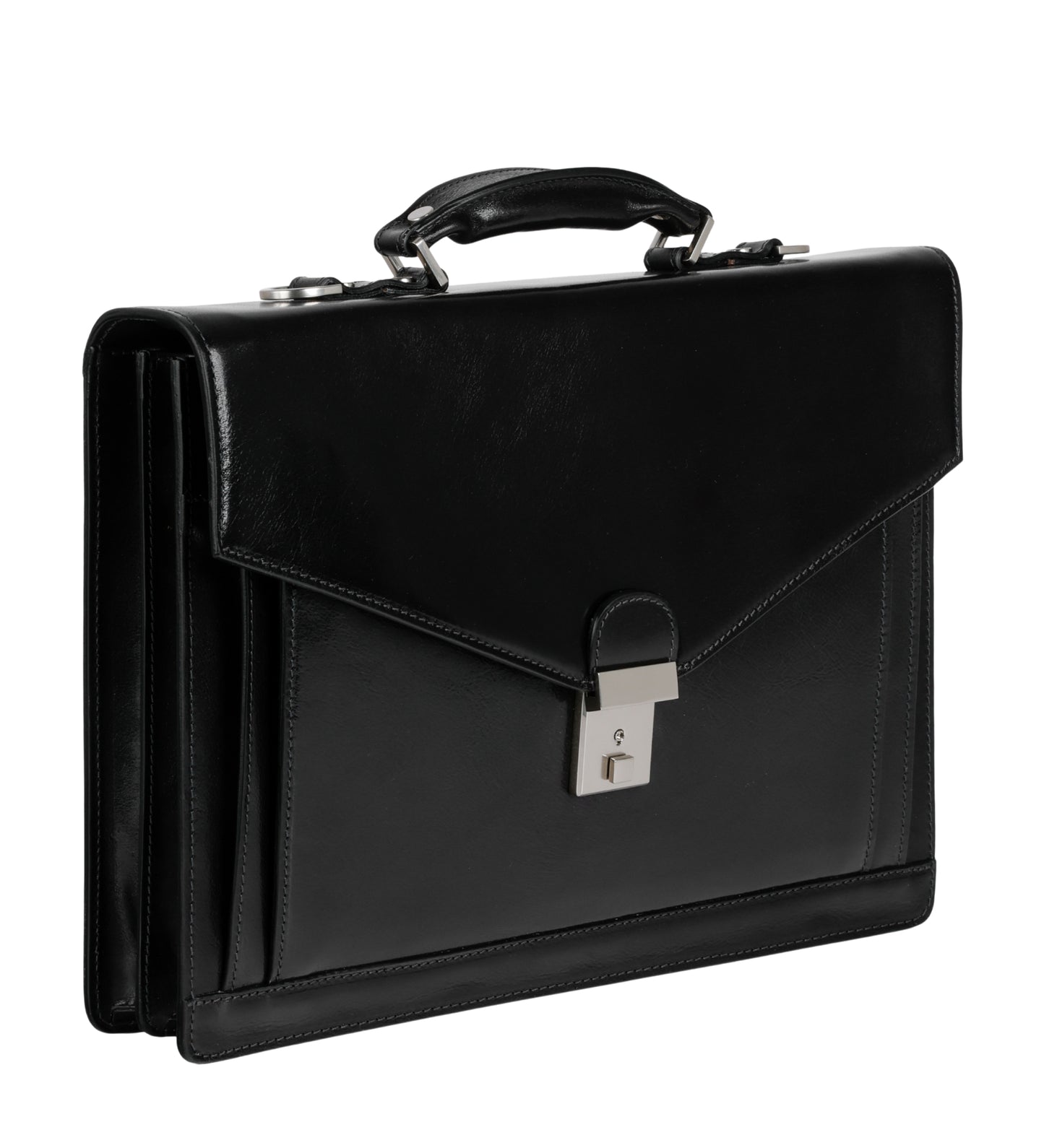Aktentasche aus Leder im klassischen Design - The Magus