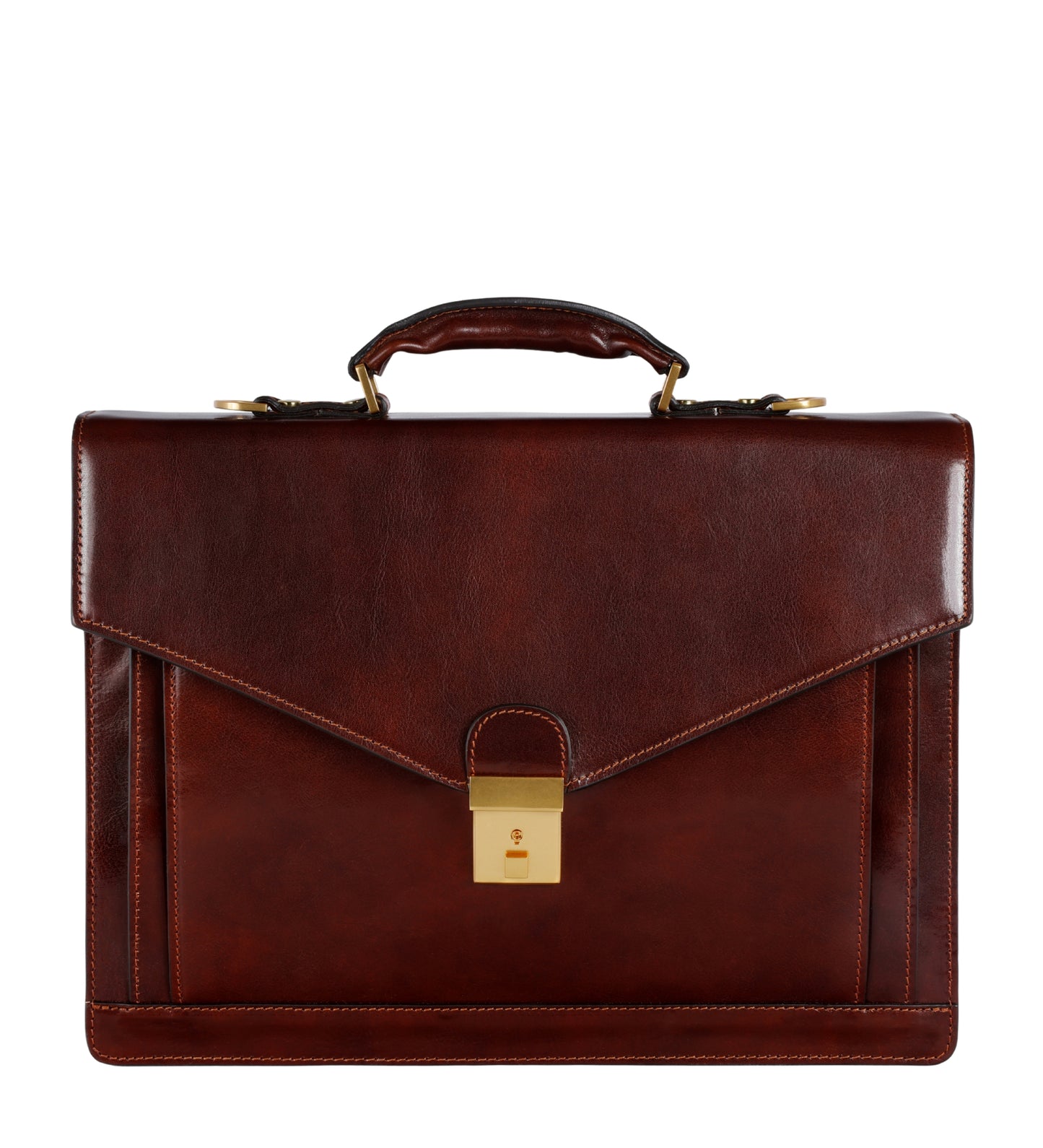 Aktentasche aus Leder im klassischen Design - The Magus