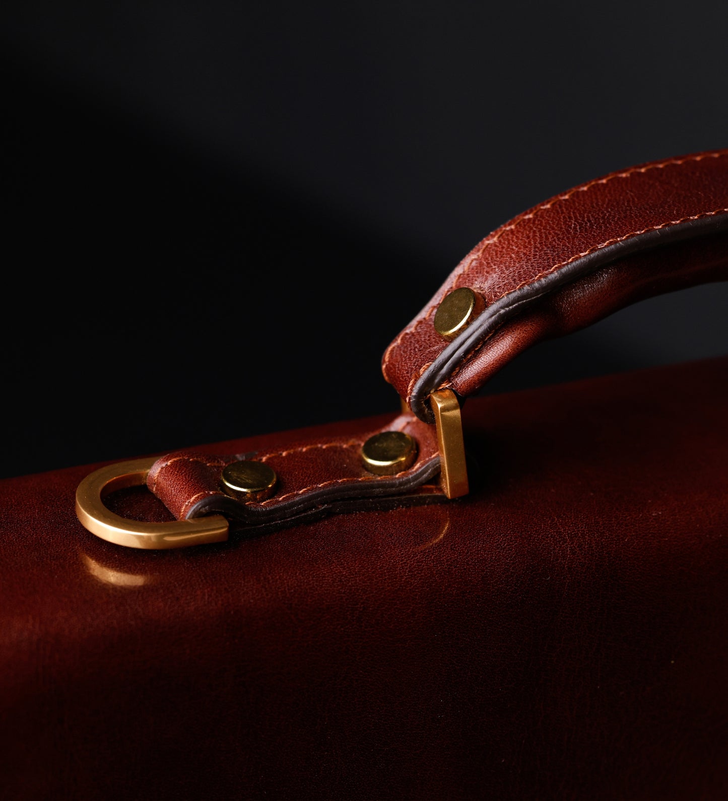 Aktentasche aus Leder im klassischen Design - The Magus
