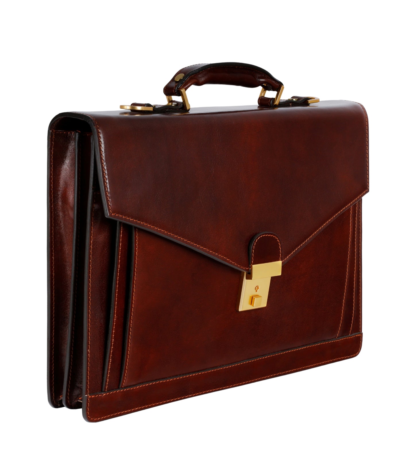 Aktentasche aus Leder im klassischen Design - The Magus