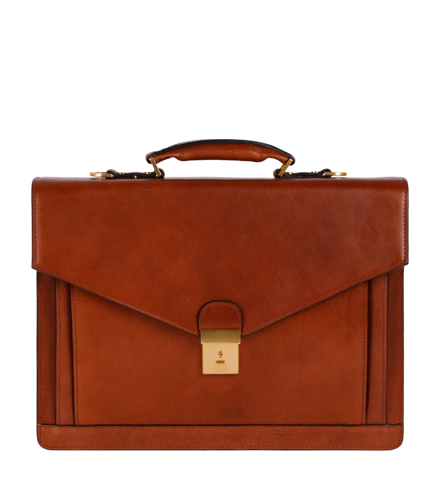 Aktentasche aus Leder im klassischen Design - The Magus