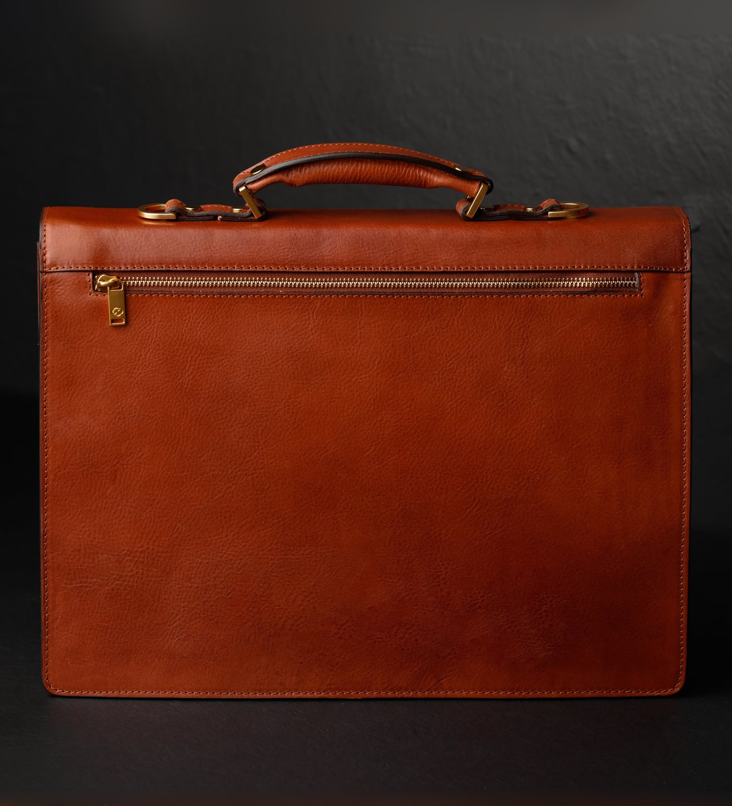 Aktentasche aus Leder im klassischen Design - The Magus