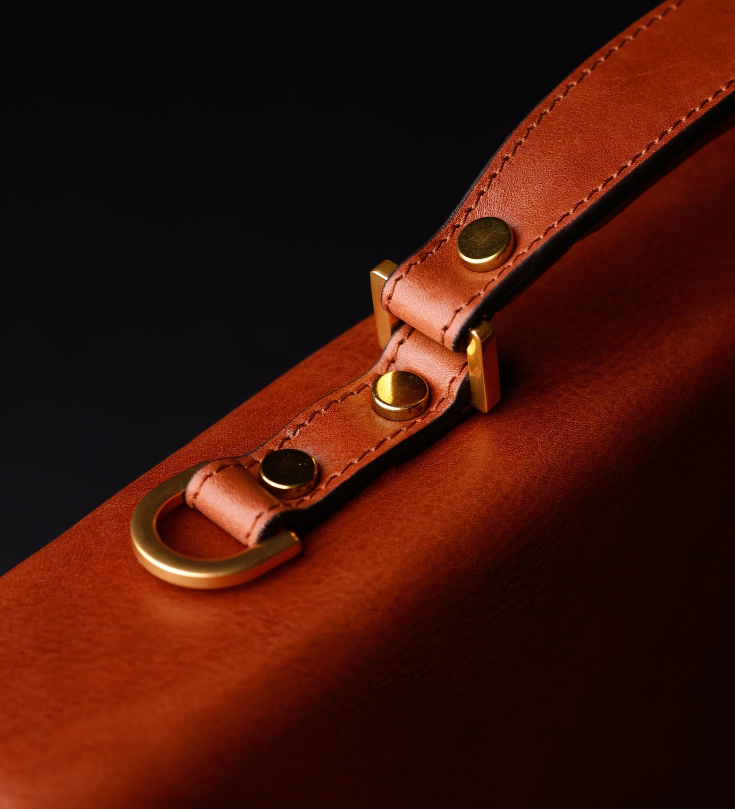 Aktentasche aus Leder im klassischen Design - The Magus