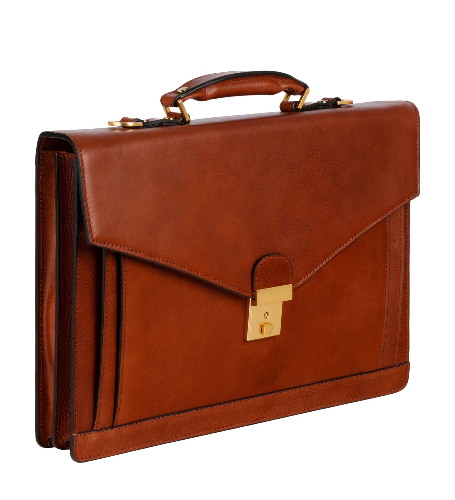 Aktentasche aus Leder im klassischen Design - The Magus