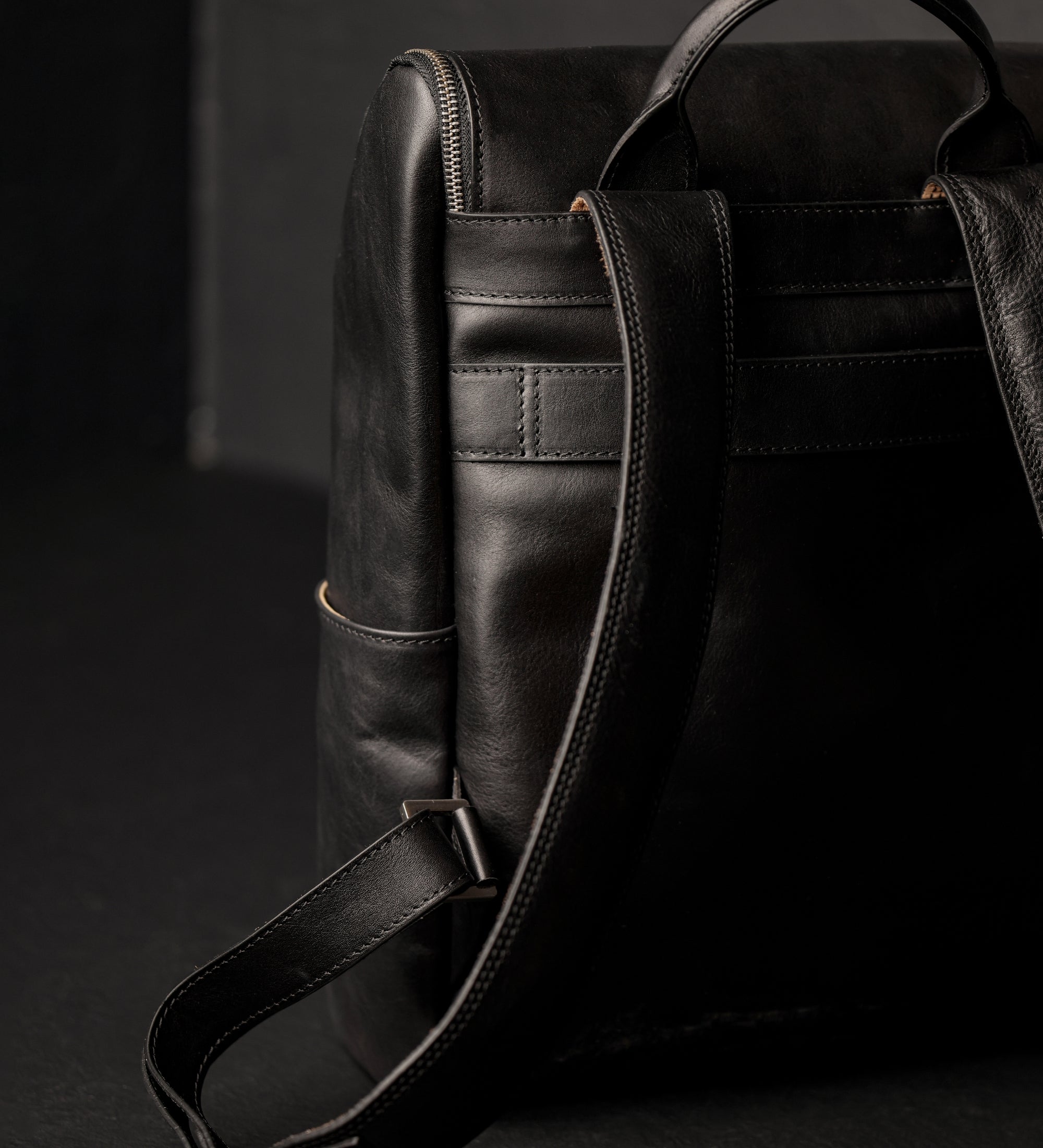 Großer Rucksack aus Leder - The Odyssey