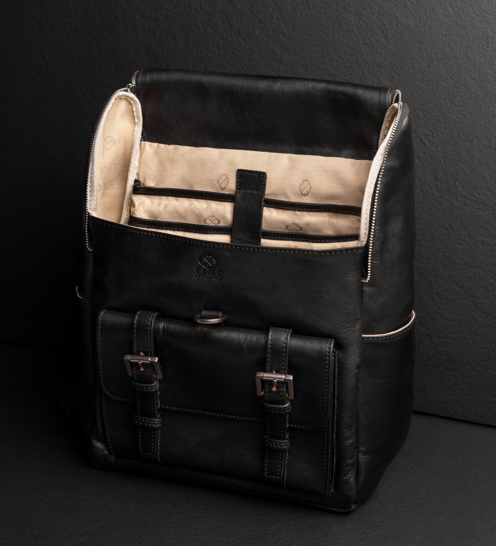 Großer Rucksack aus Leder für Damen - The Odyssey