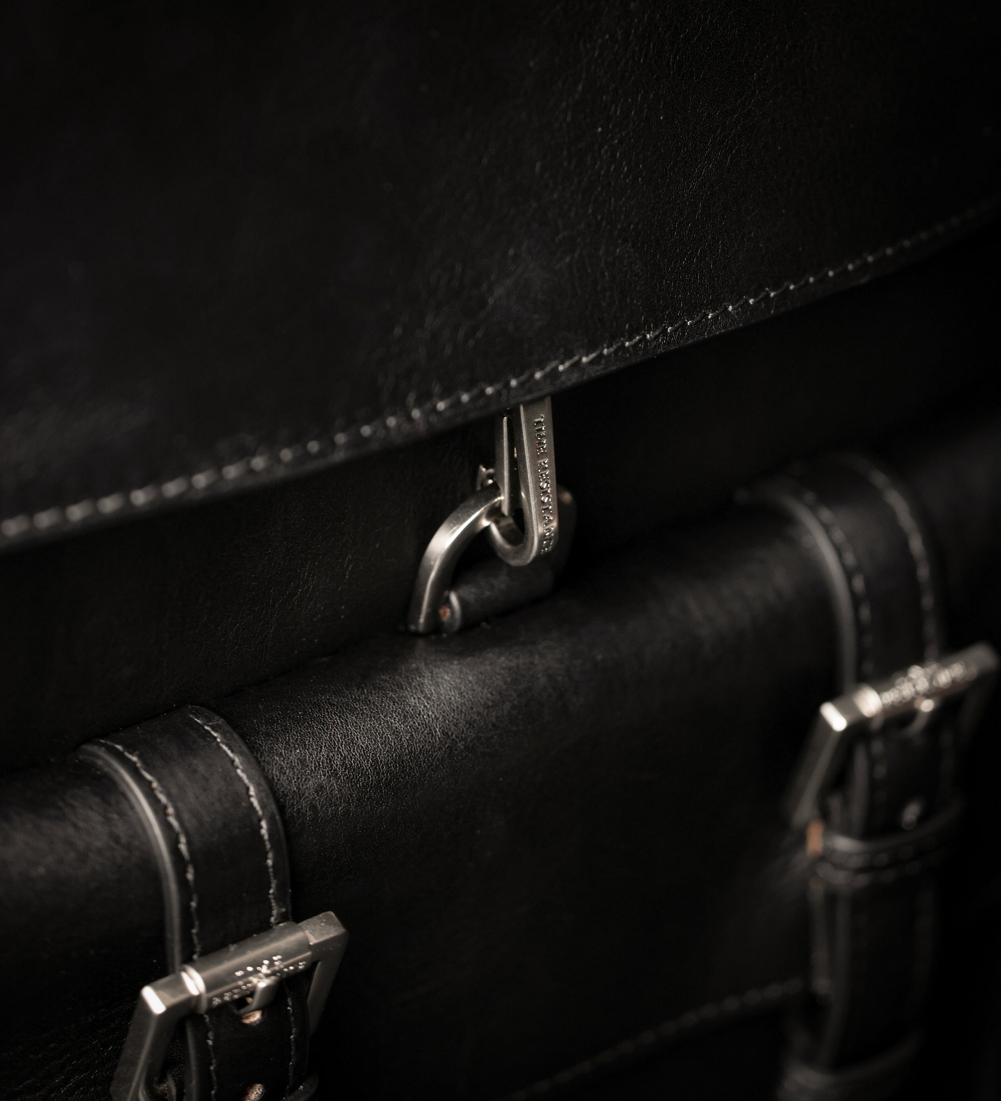 Großer Rucksack aus Leder für Damen - The Odyssey