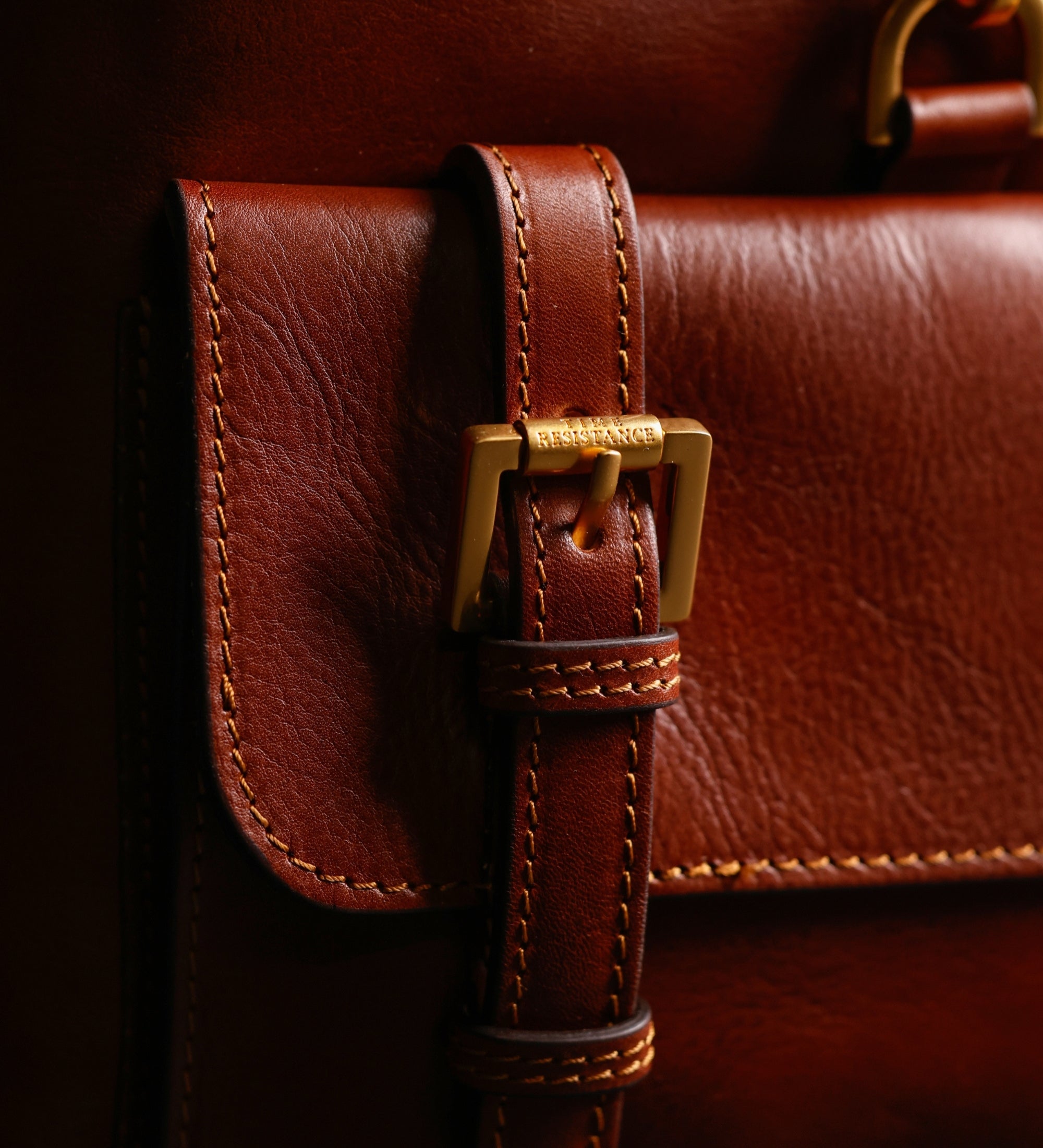 Großer Rucksack aus Leder - The Odyssey