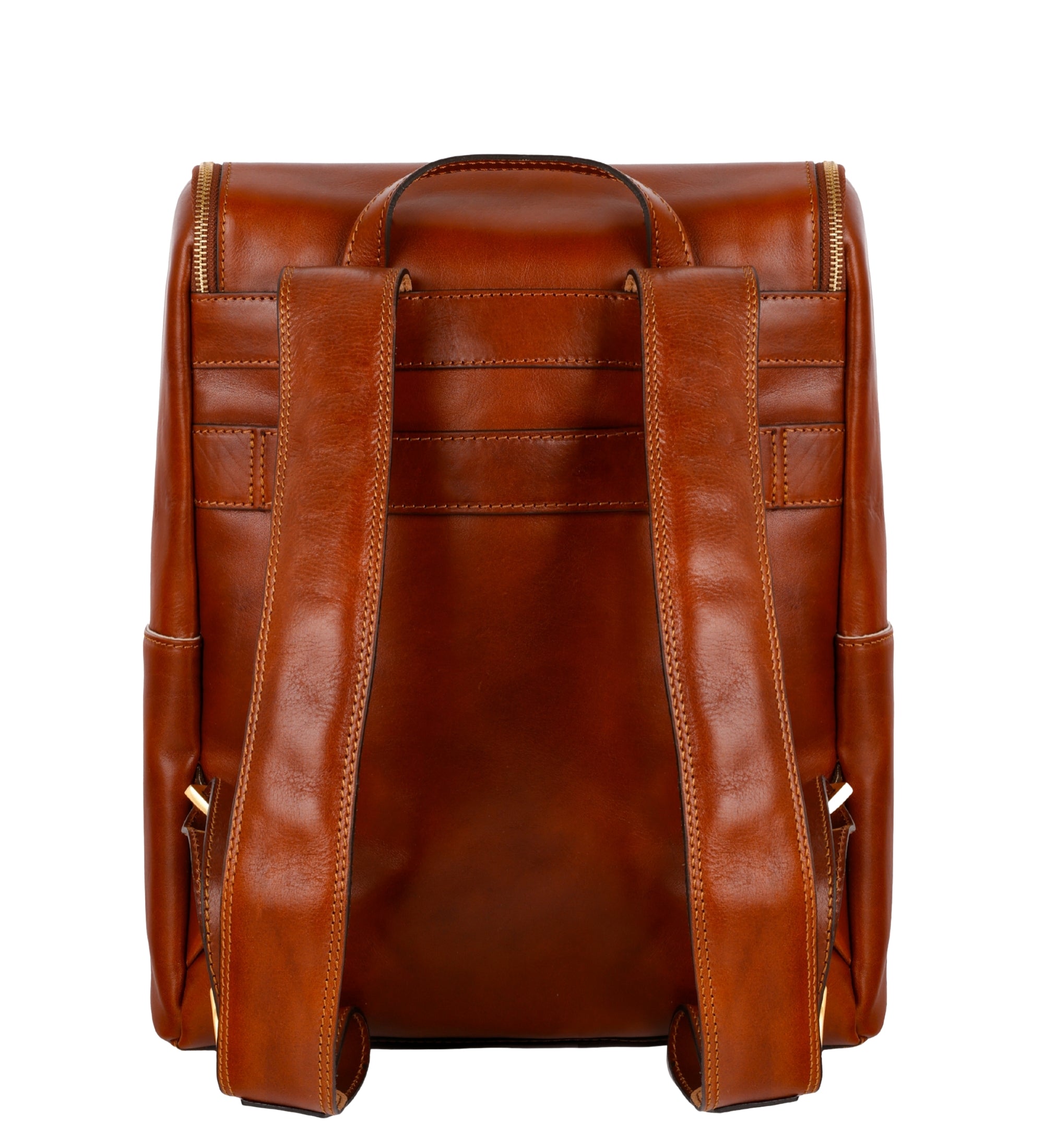Großer Rucksack aus Leder für Damen - The Odyssey
