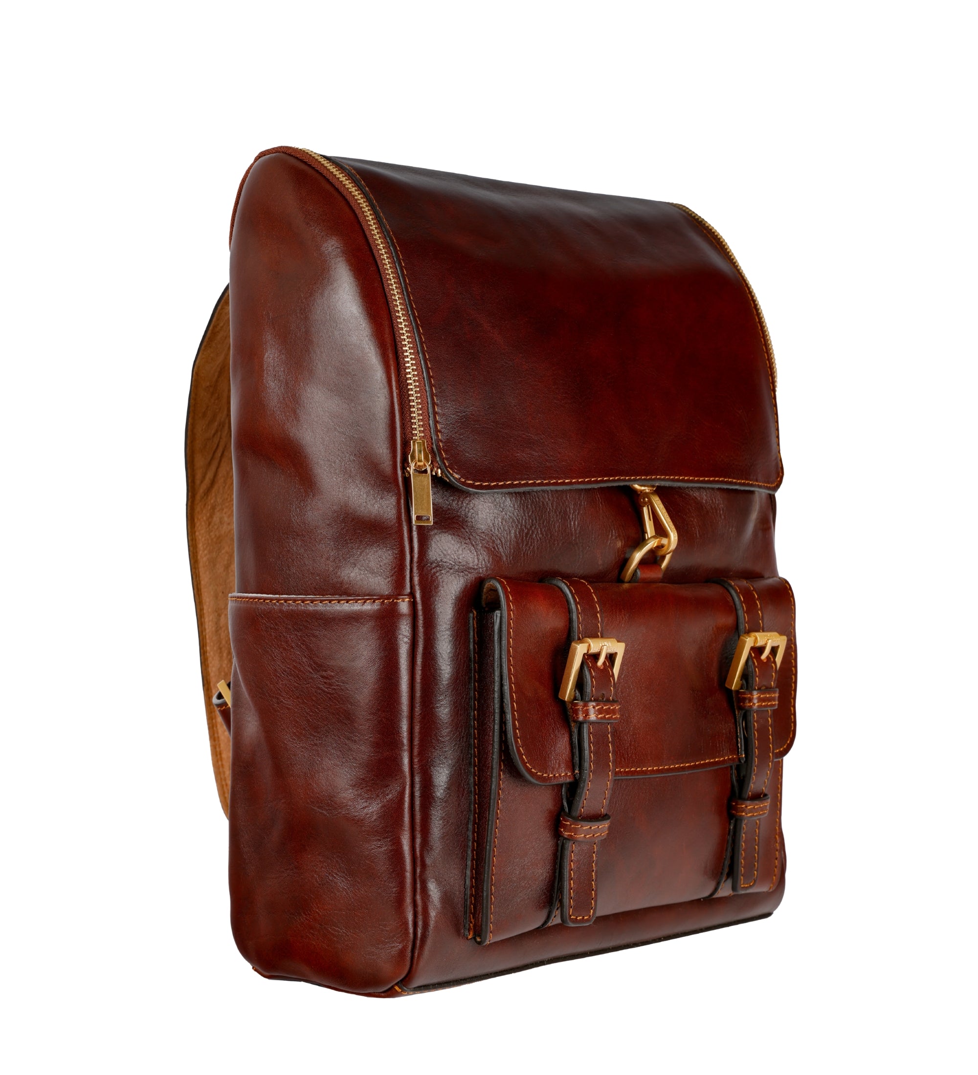 Großer Rucksack aus Leder - The Odyssey