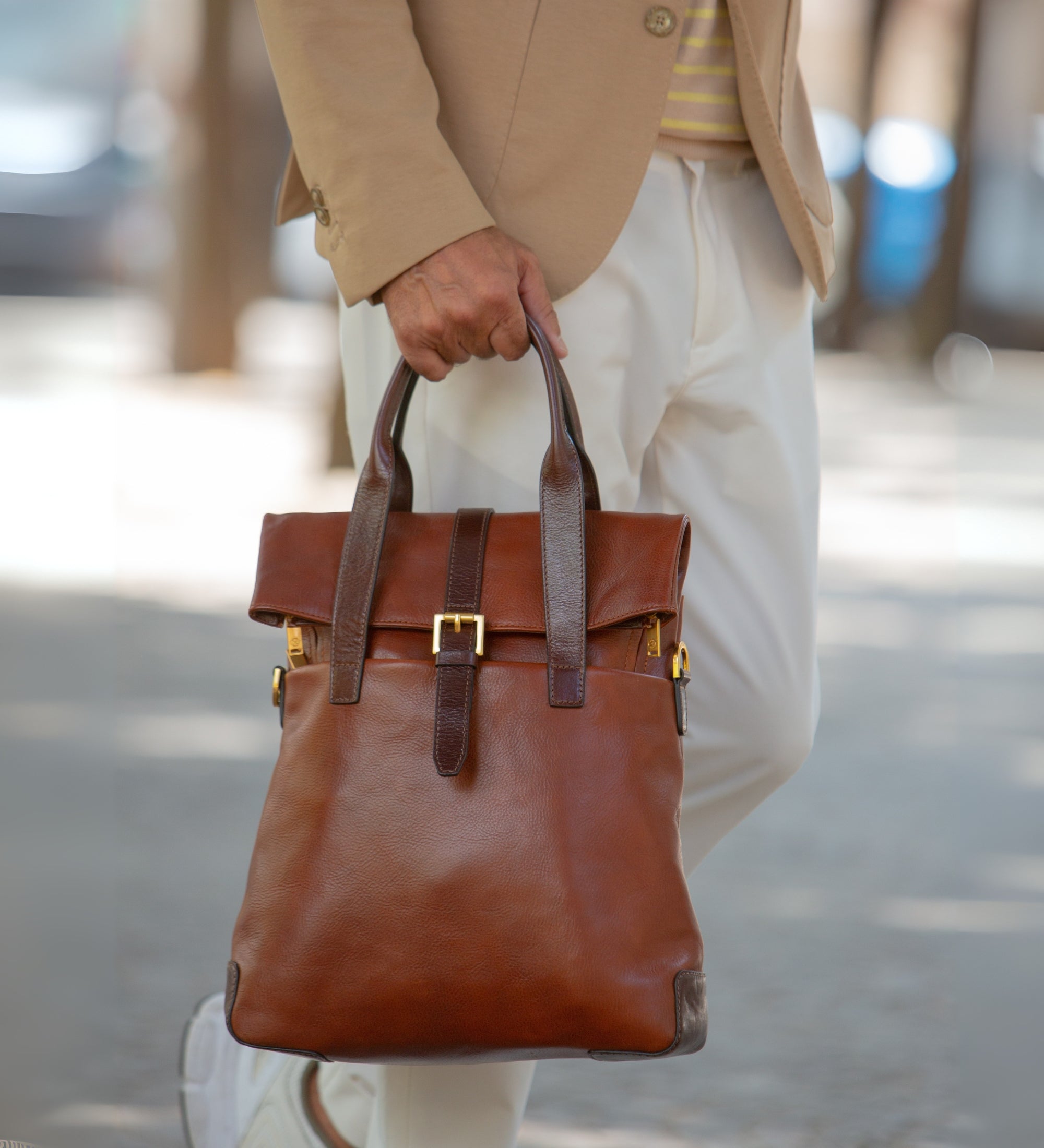 Rucksack aus Leder – The Awakening