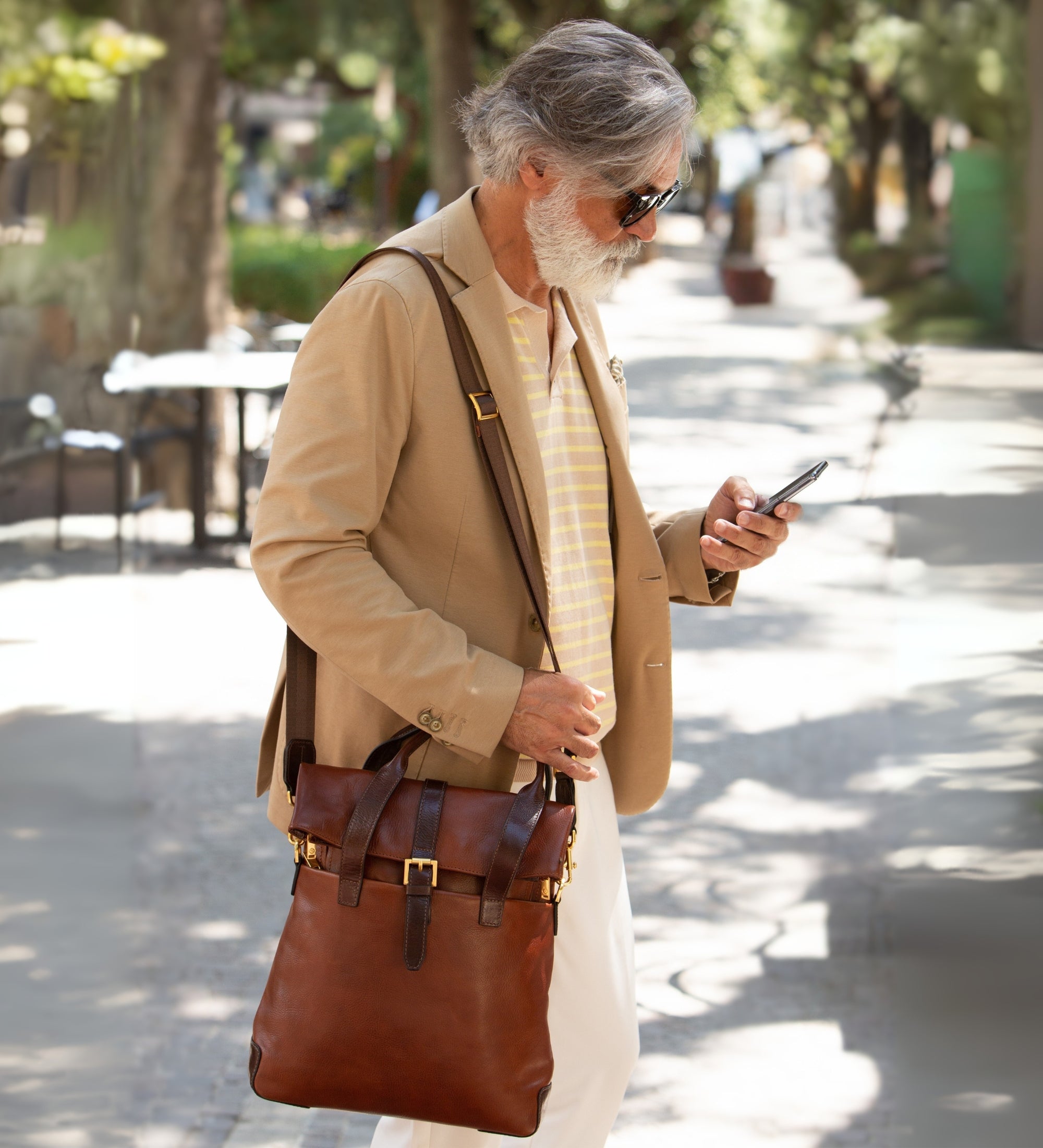 Rucksack aus Leder – The Awakening