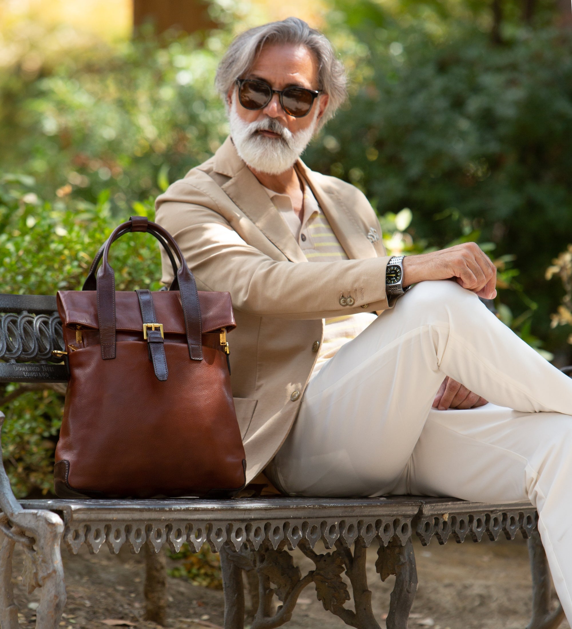 Rucksack aus Leder – The Awakening