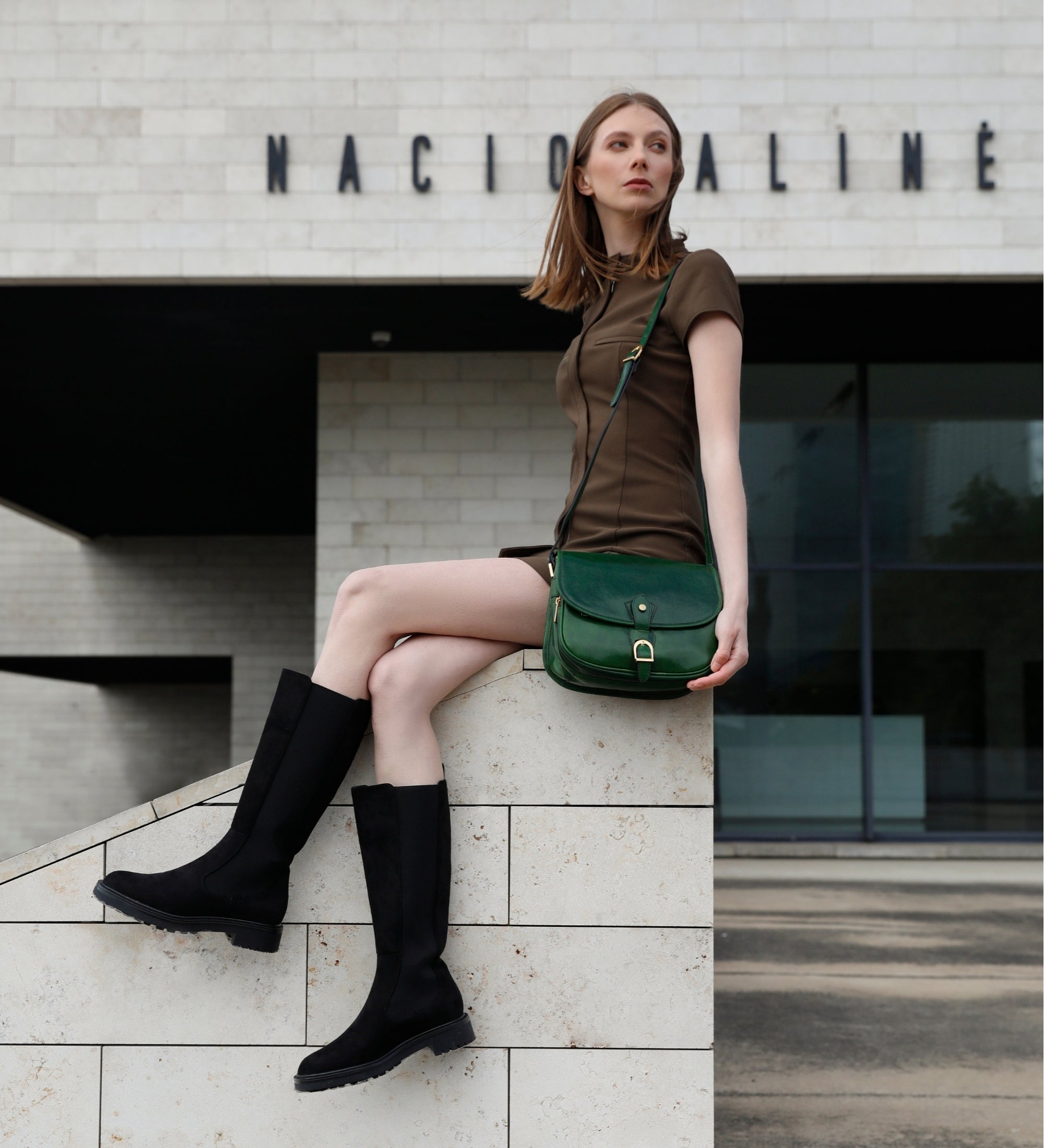 Satteltasche aus Leder für Damen - Women In Love