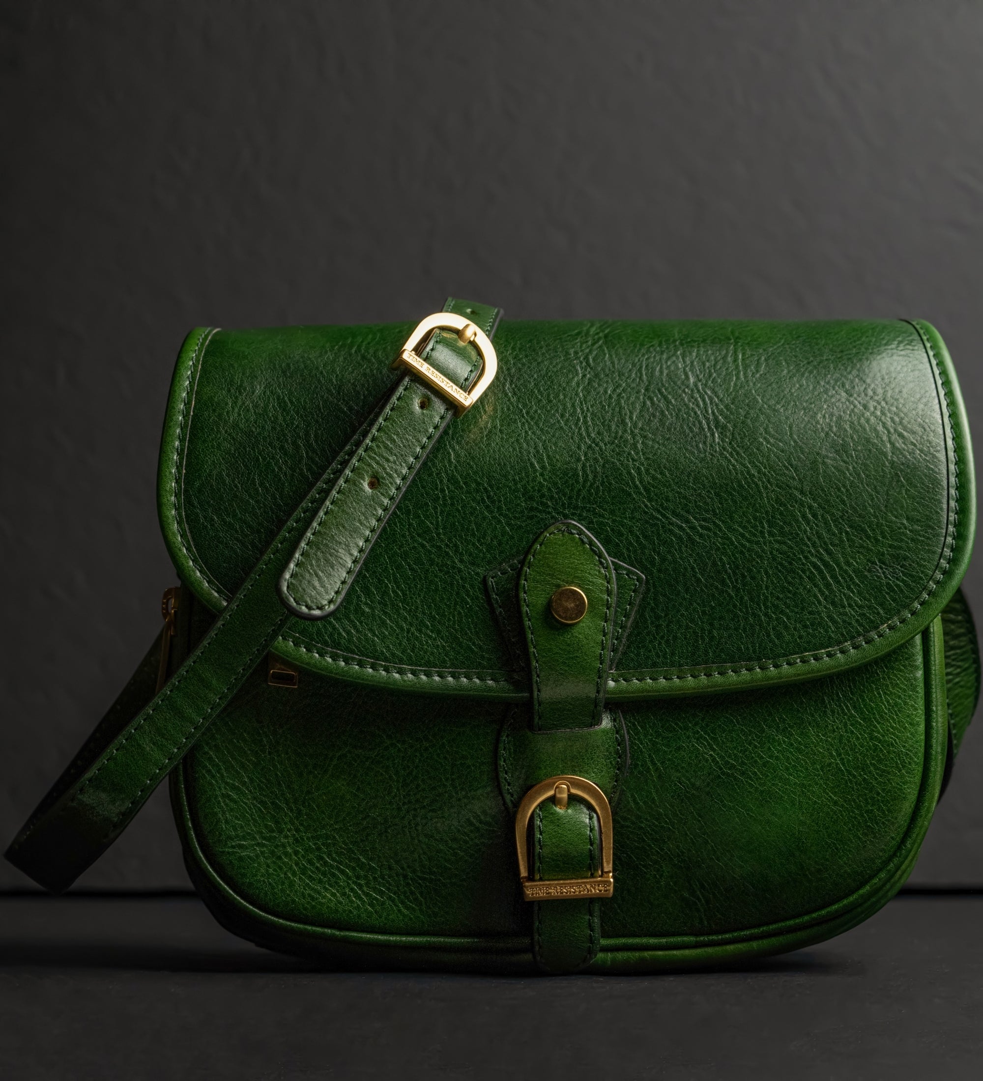 Satteltasche aus Leder für Damen - Women In Love