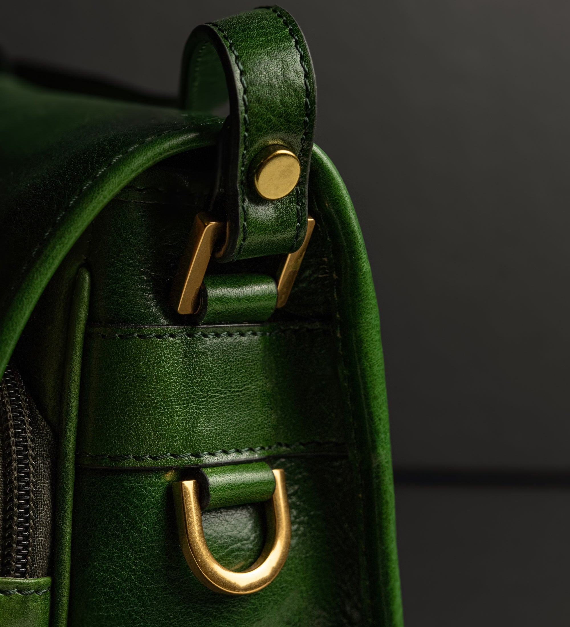 Satteltasche aus Leder für Damen - Women In Love