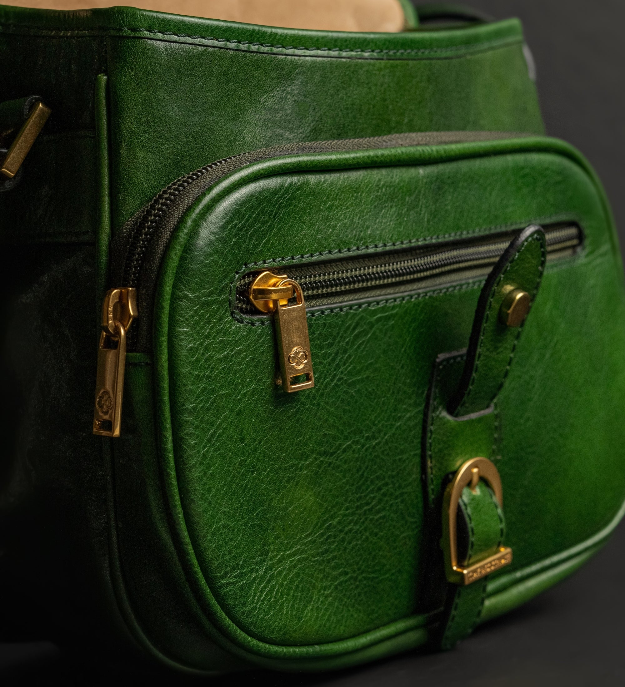 Satteltasche aus Leder für Damen - Women In Love