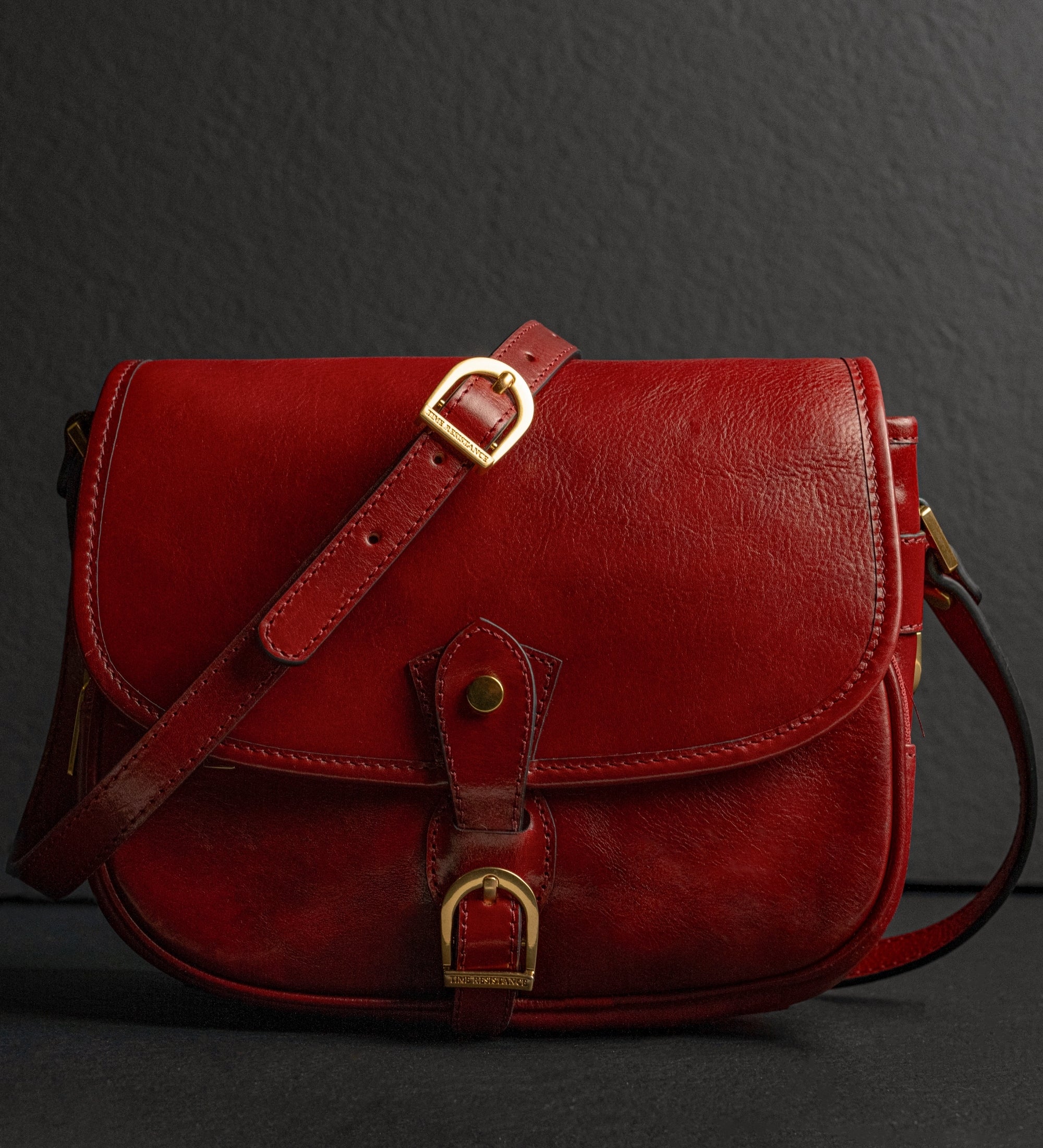 Satteltasche aus Leder für Damen - Women In Love
