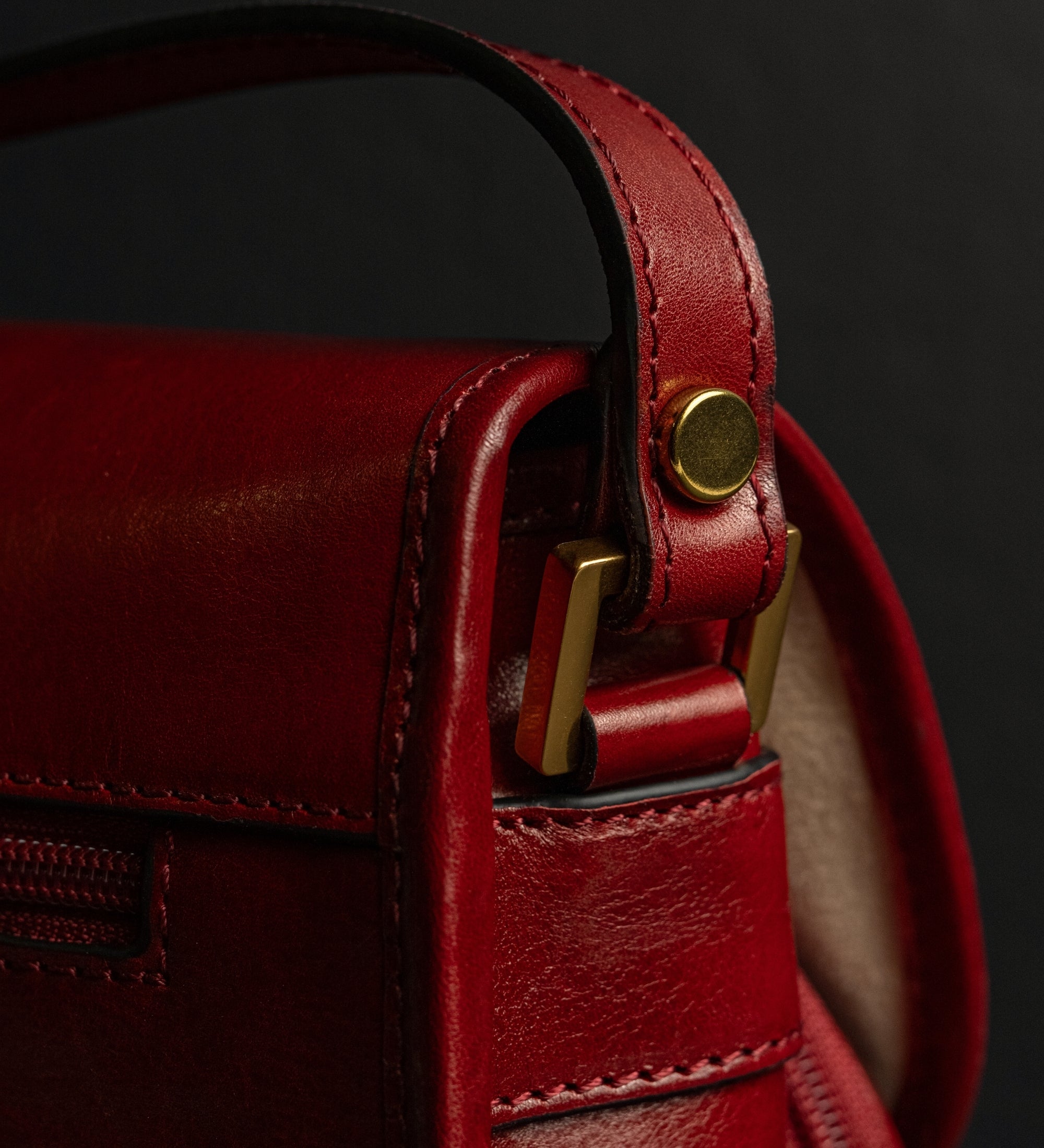Satteltasche aus Leder für Damen - Women In Love