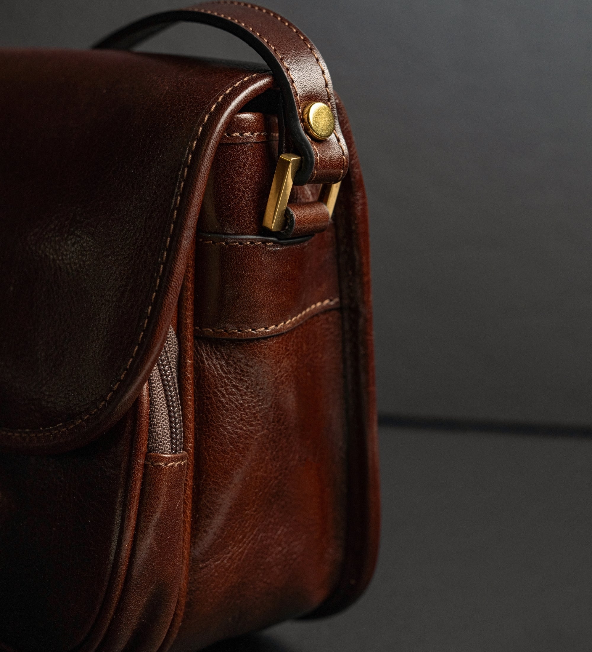 Satteltasche aus Leder für Damen - Women In Love